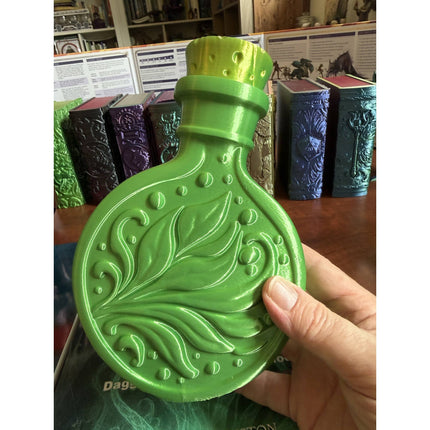 Decanter: Elixir of Life Dice Storage Container