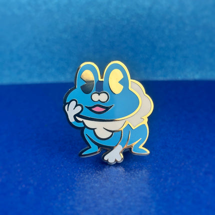 Froakie Pokemon Enamel Pin