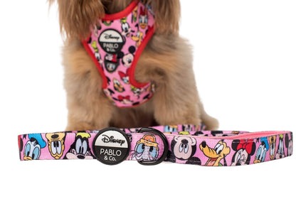 Mickey & Friends - Pink: Dog Leash: 1.5cm