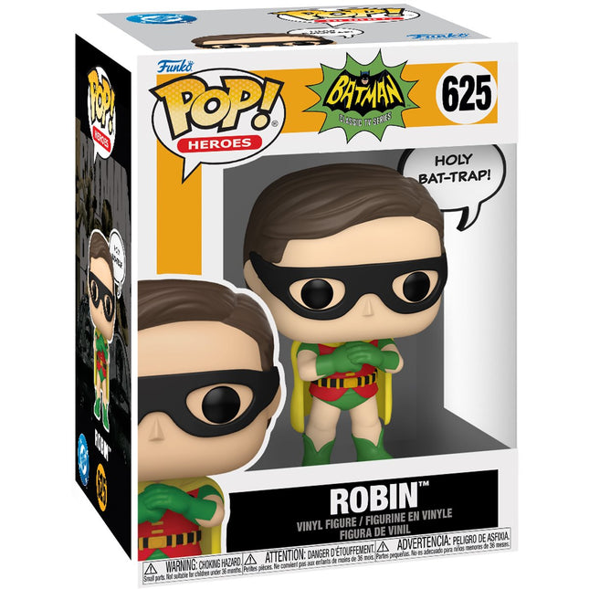 Batman 1966 Robin Pop!