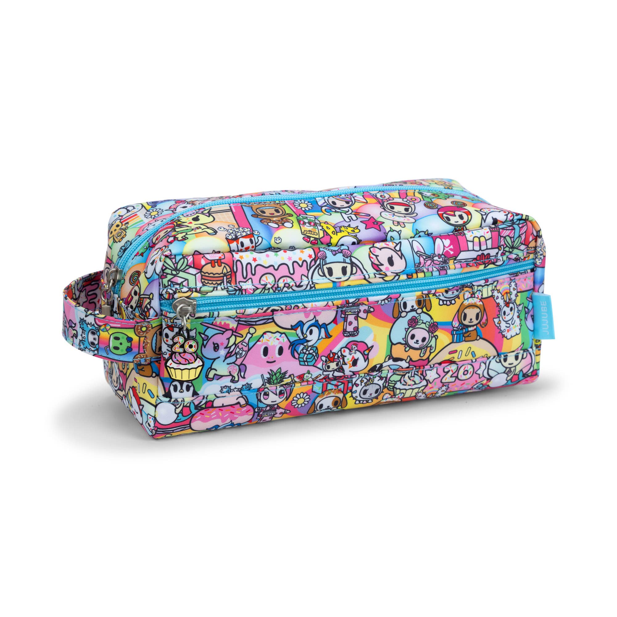Be Dapper Toki 20th Anniversary Toiletries Bag 6