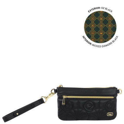 Wicked x Lug  Super Metro XL Satin Luxe VL Pouch