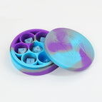 Blue and Purple Swirl