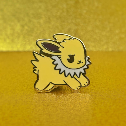 Jolteon Pokemon Enamel Pin