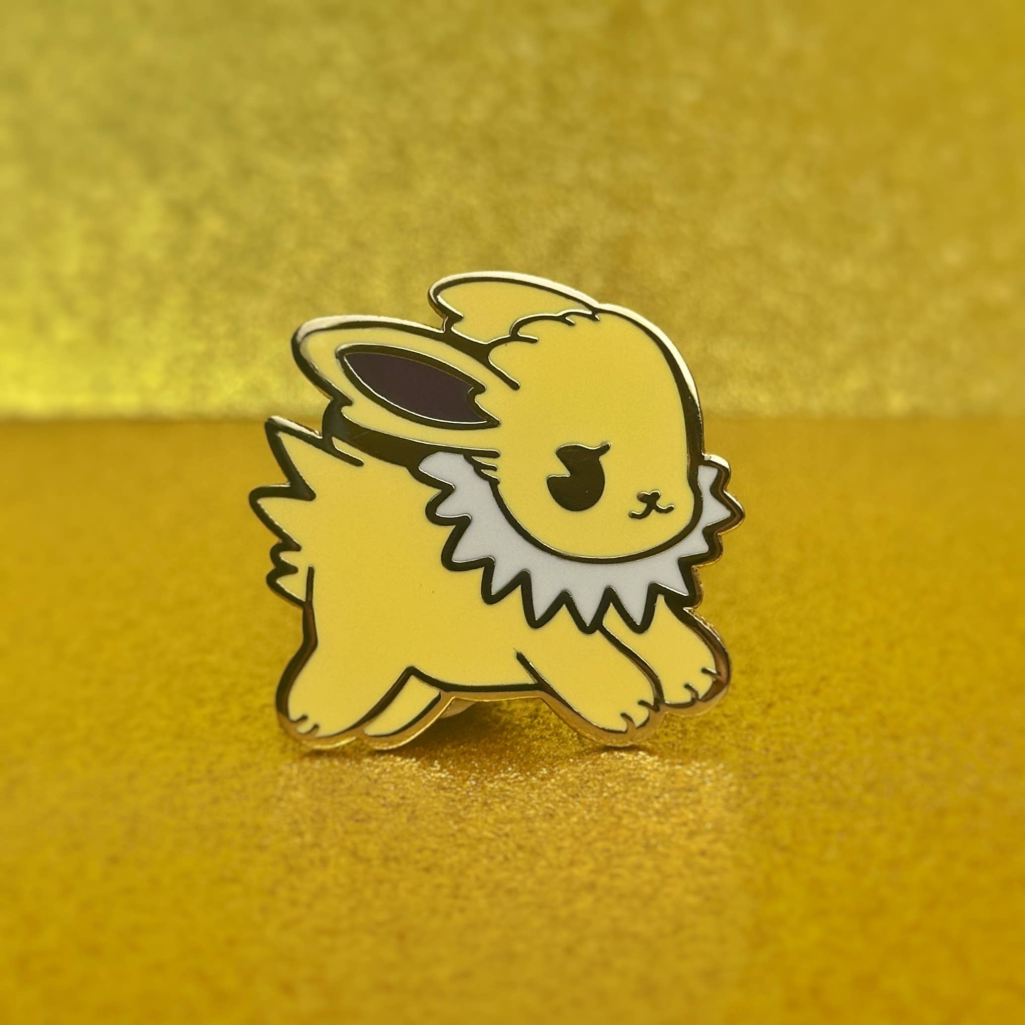 Jolteon Pokemon Enamel Pin