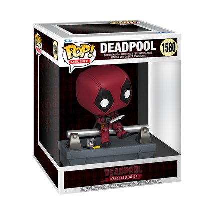 Pop! Deluxe Deadpool on Bridge