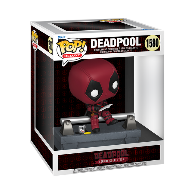 Pop! Deluxe Deadpool on Bridge