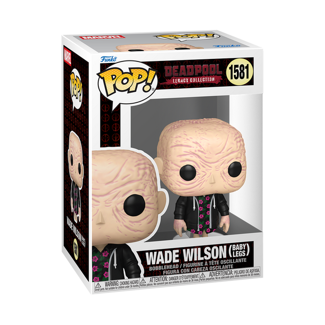 Pop! Wade Wilson (Baby Legs)