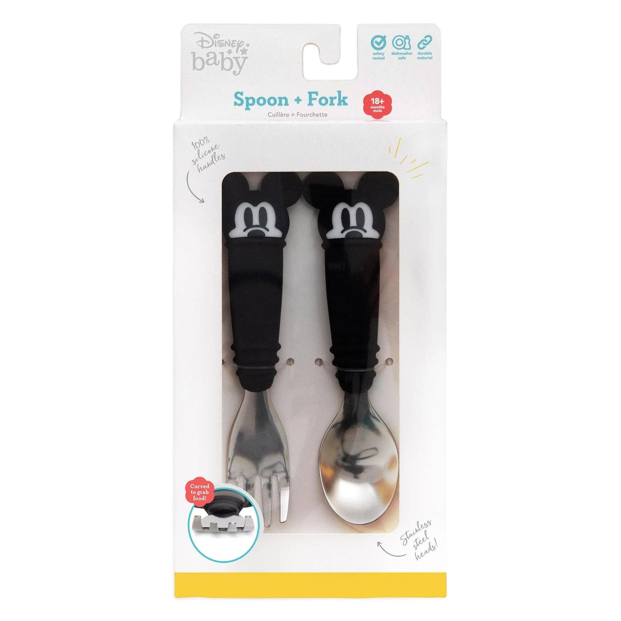 Spoon + Fork: Mickey Mouse 20