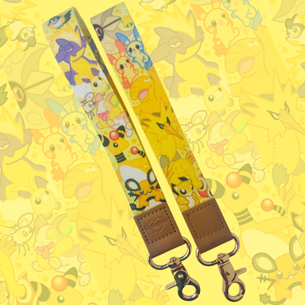 Pokemon Wristlets - Color Collection - The Yellow Pokemon
