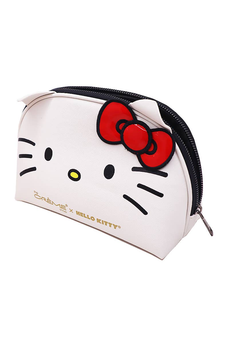 Hello Kitty Red Bow Makeup Bag