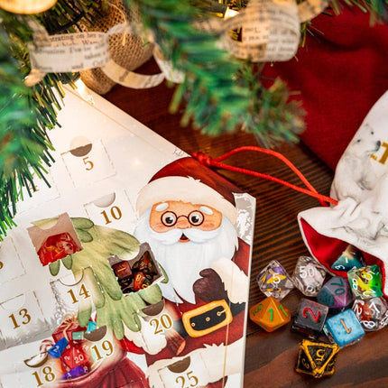 Holiday Dice Advent Calendar 2026
