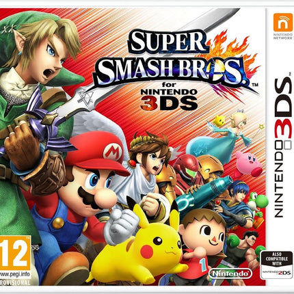 Super Smash Bros. for the Nintendo 3DS - Nintendo 3DS