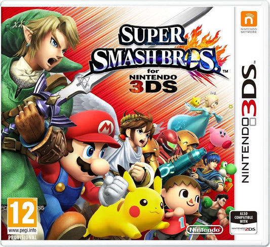 Super Smash Bros. for the Nintendo 3DS - Nintendo 3DS