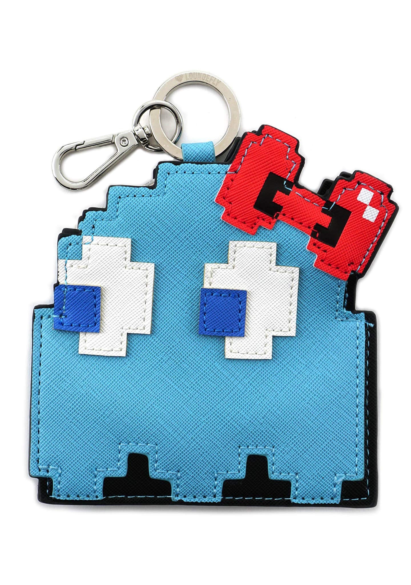 Sanrio Hello Kitty Pac Man Coin Bag, (Small, Blue)