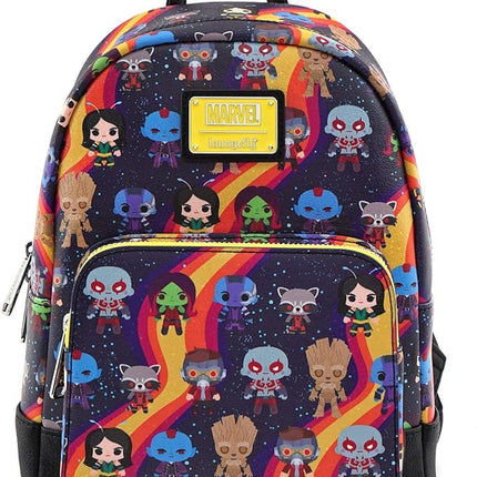 Guardians of the Galaxy Chibi Print Mini Backpack