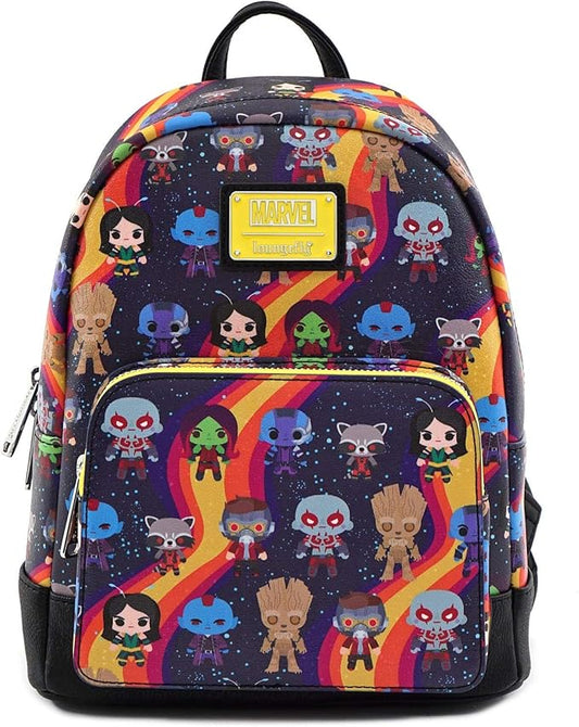Guardians of the Galaxy Chibi Print Mini Backpack