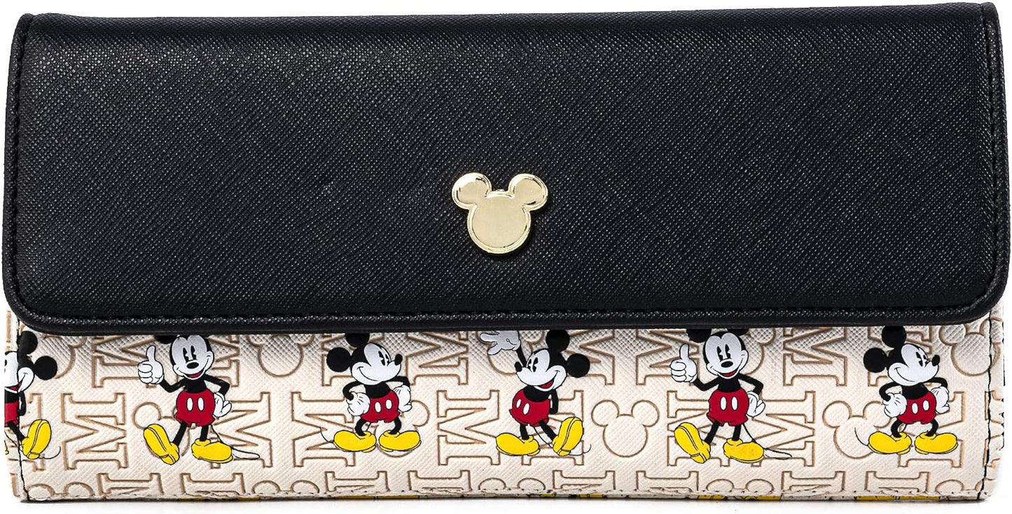 Mickey Mouse Hardware Crossbody Bag & Wallet