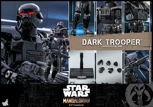 Dark Trooper - The Mandalorian 6th Scale Figure