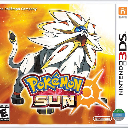 Pokemon Sun - Nintendo 3DS