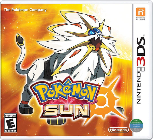 Pokemon Sun - Nintendo 3DS