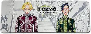 Tokyo Revengers - Vol.14 Seishu Inui & Hajime Kokonoi Mouse Pad