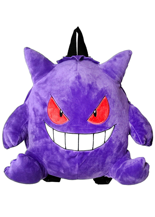 Pokemon Gengar Plush Backpack