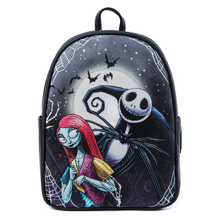 Nightmare Before Christmas Jack and Sally Simply Meant To Be Mini Backpack & Wallet
