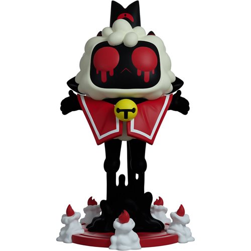 Cult of the Lamb Collection Possessed Lamb Vinyl Figure #1