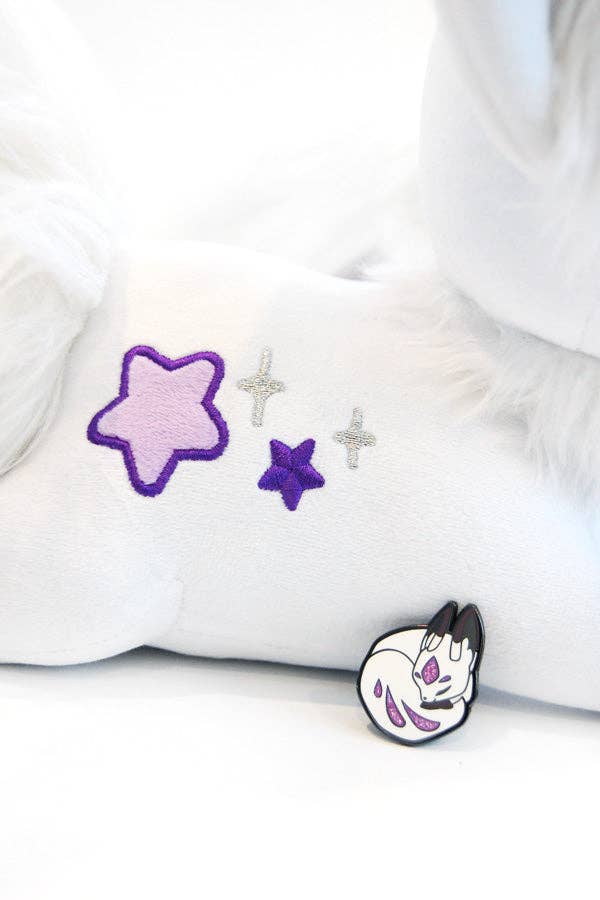 Purple Moon Queenie Plush 5