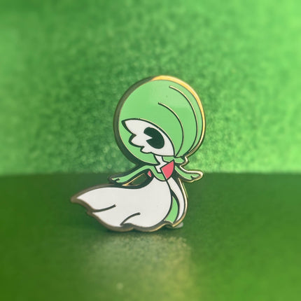 Gardevoir Pokemon Enamel Pin