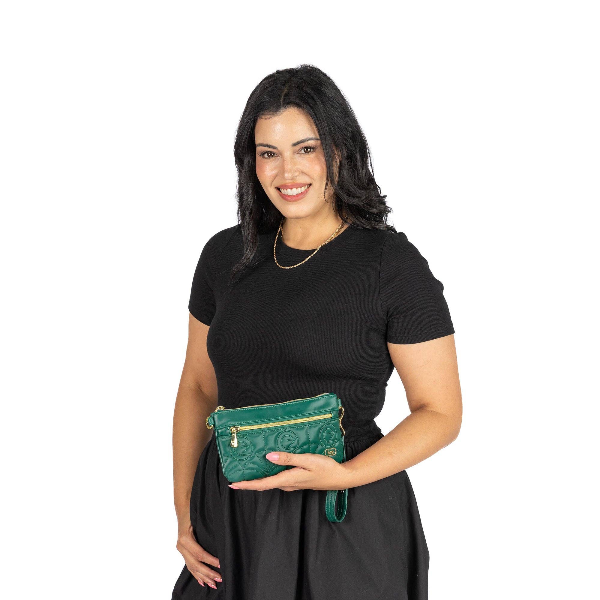 Wicked x Lug  Super Metro XL Satin Luxe VL Pouch 5