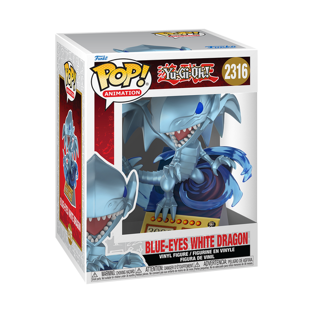 Pop! Premium Blue-Eyes White Dragon