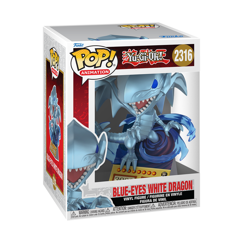 Pop! Premium Blue-Eyes White Dragon