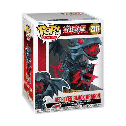 Pop! Premium Red-Eyes Black Dragon