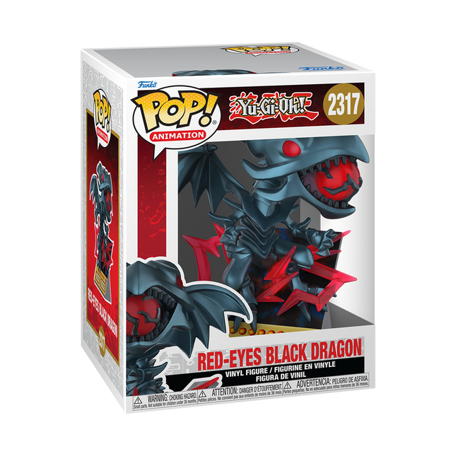 Pop! Premium Red-Eyes Black Dragon