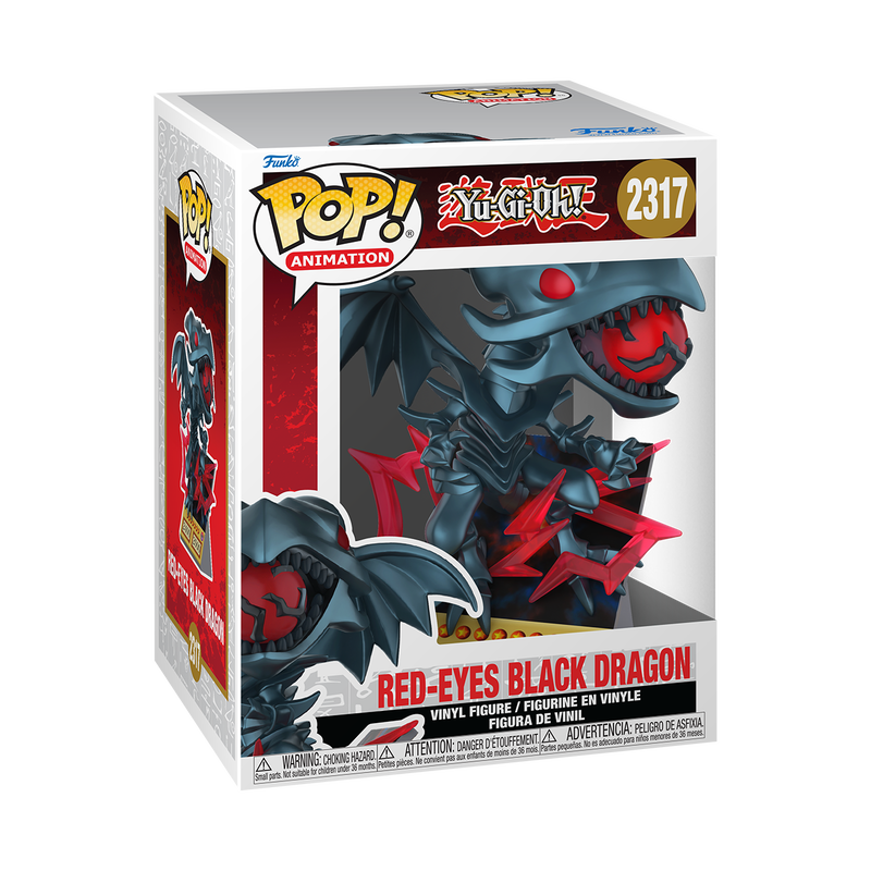 Pop! Premium Red-Eyes Black Dragon