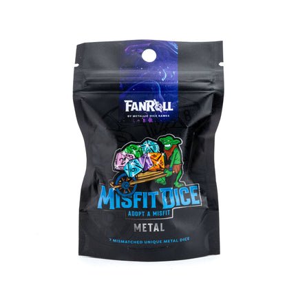 NEW: Misfit Metal Dice Set: Adopt A Misfit  (Blind Pack)