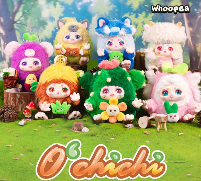 Kimmon O'chichi Into of The Wild Plush Blind Box
