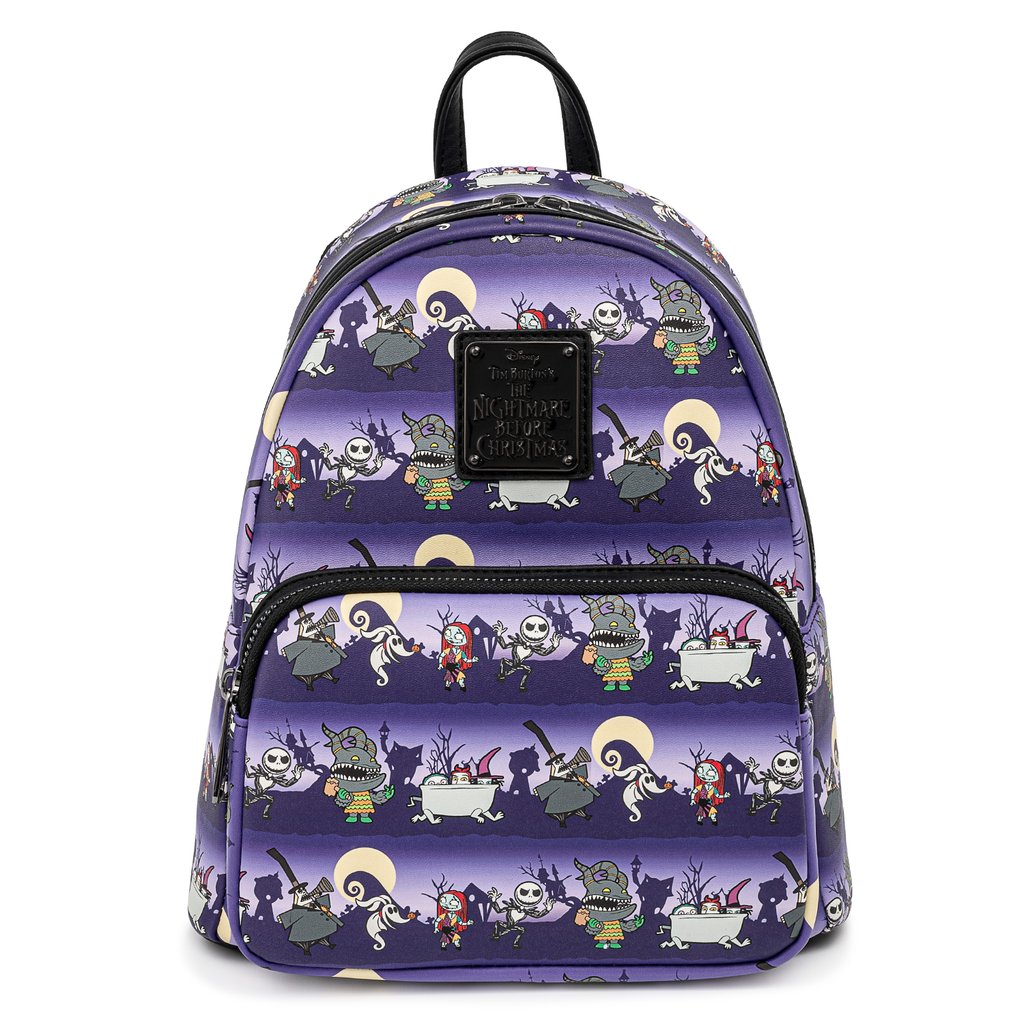 The Nightmare Before Christmas Halloween Line Mini Backpack