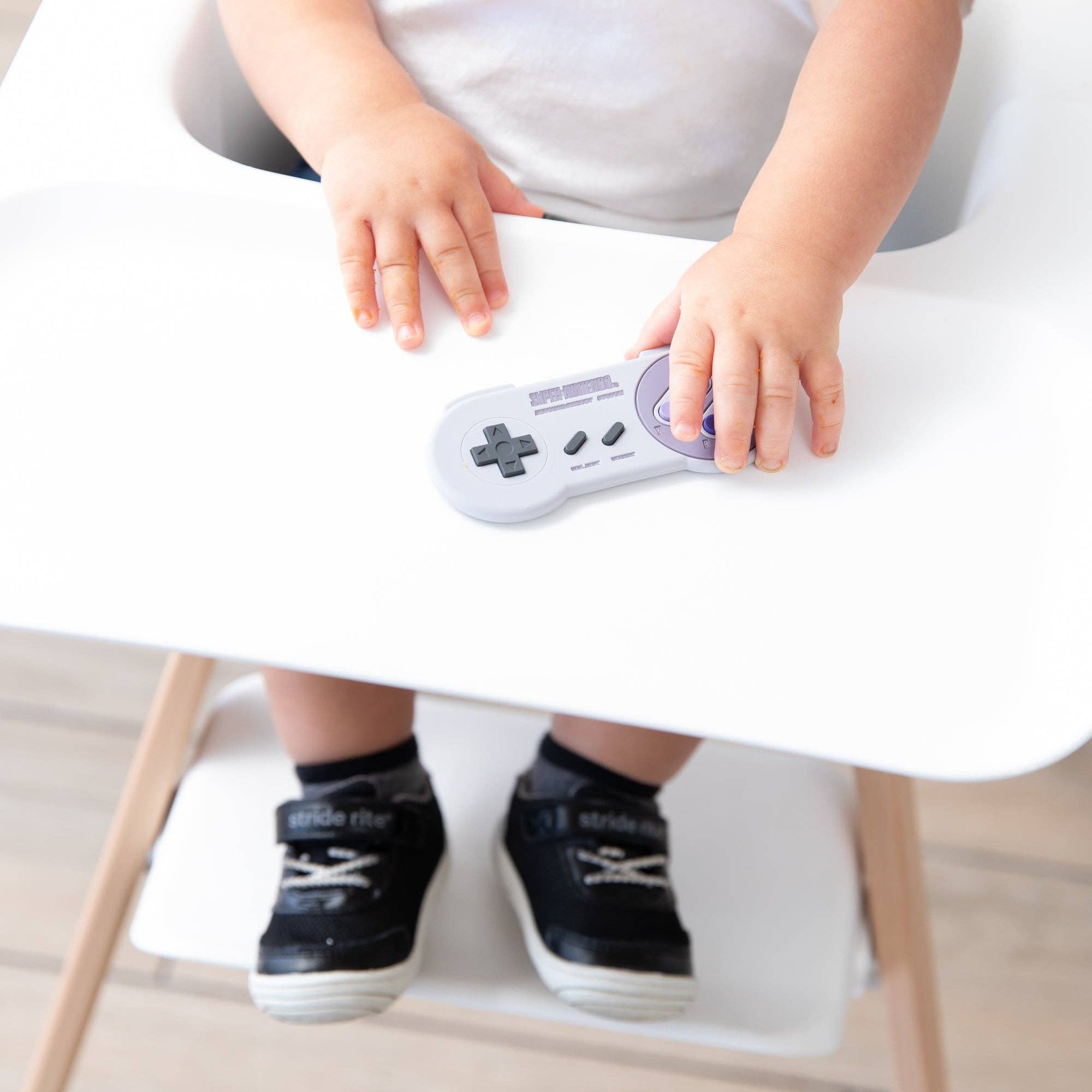 Silicone Teether: Nintendo SNES™ Controller 3