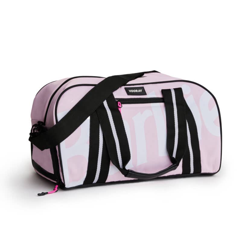 Burner Gym Duffel Barbie Classic Blush 4