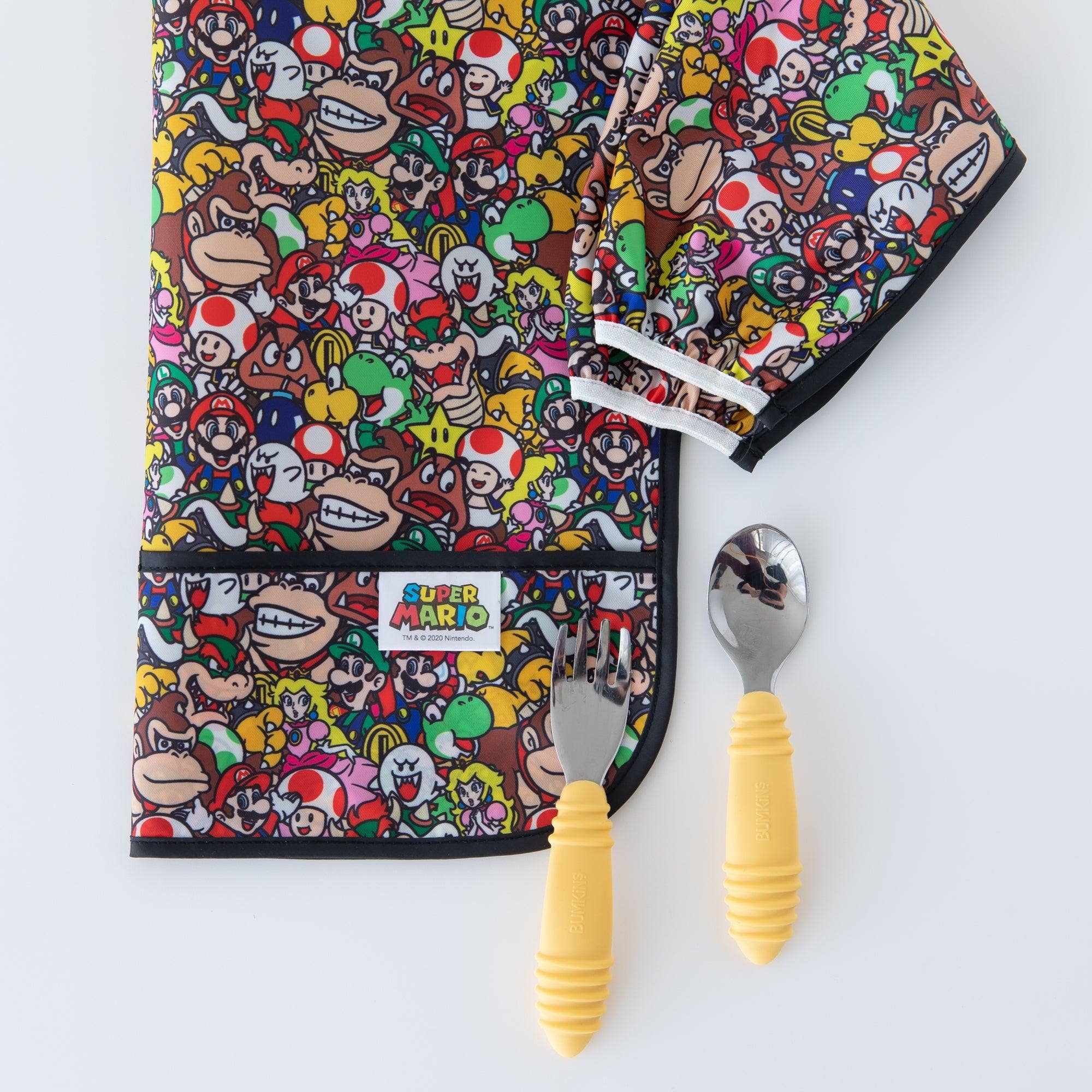 Sleeved Bib: Super Mario™ Mashup 5