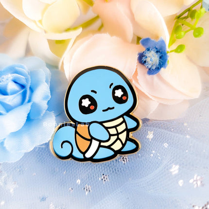 Squirtle Enamel Pin