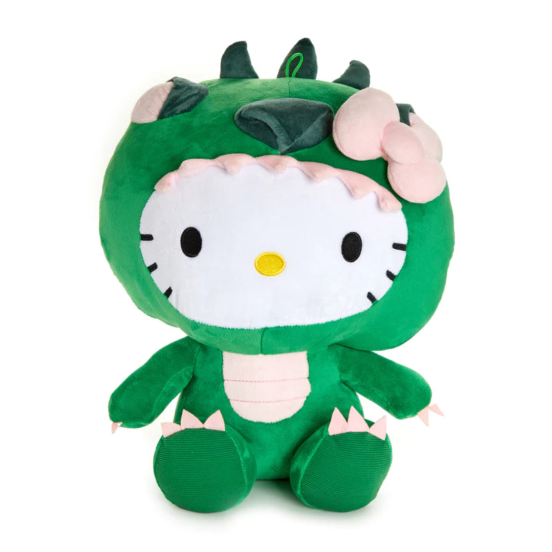 Hello Kitty 13" Plush Doll in Dinosaur Clothes