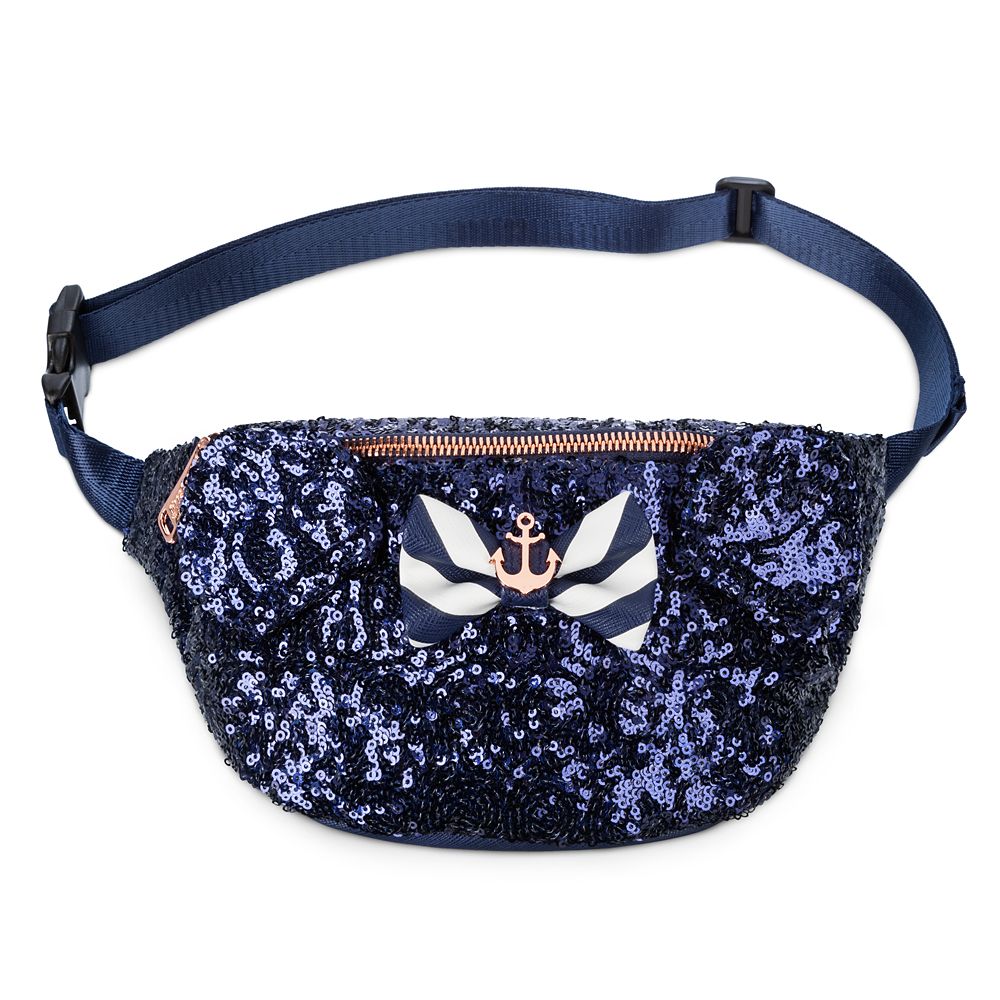 Disney Cruise Line - Minnie Mouse Sequin Fanny Pack - Disney Parks