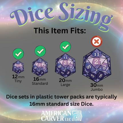 Decanter: Dragon's Blood Potion (Storage & Dice Tower)