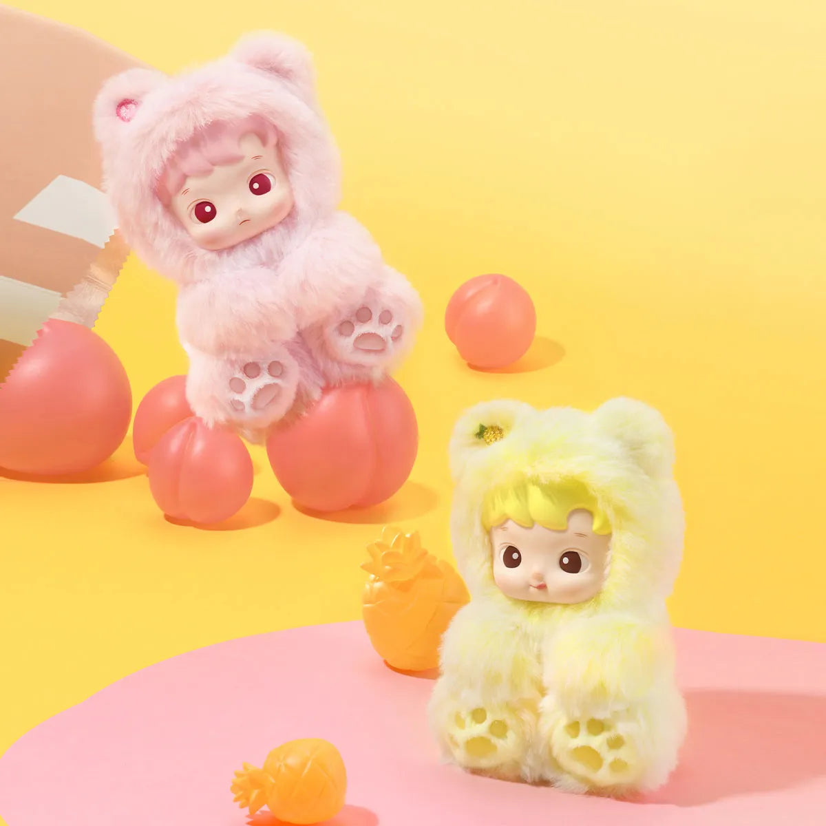 HACIPUPU Gummy Bear Series-Vinyl Plush Pendant Blind Box 4
