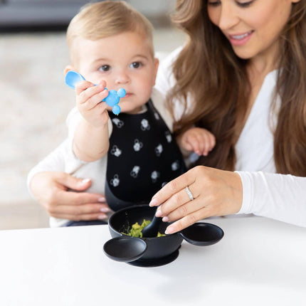 Silicone Dipping Spoons: Mickey Mouse (Black and Blue)