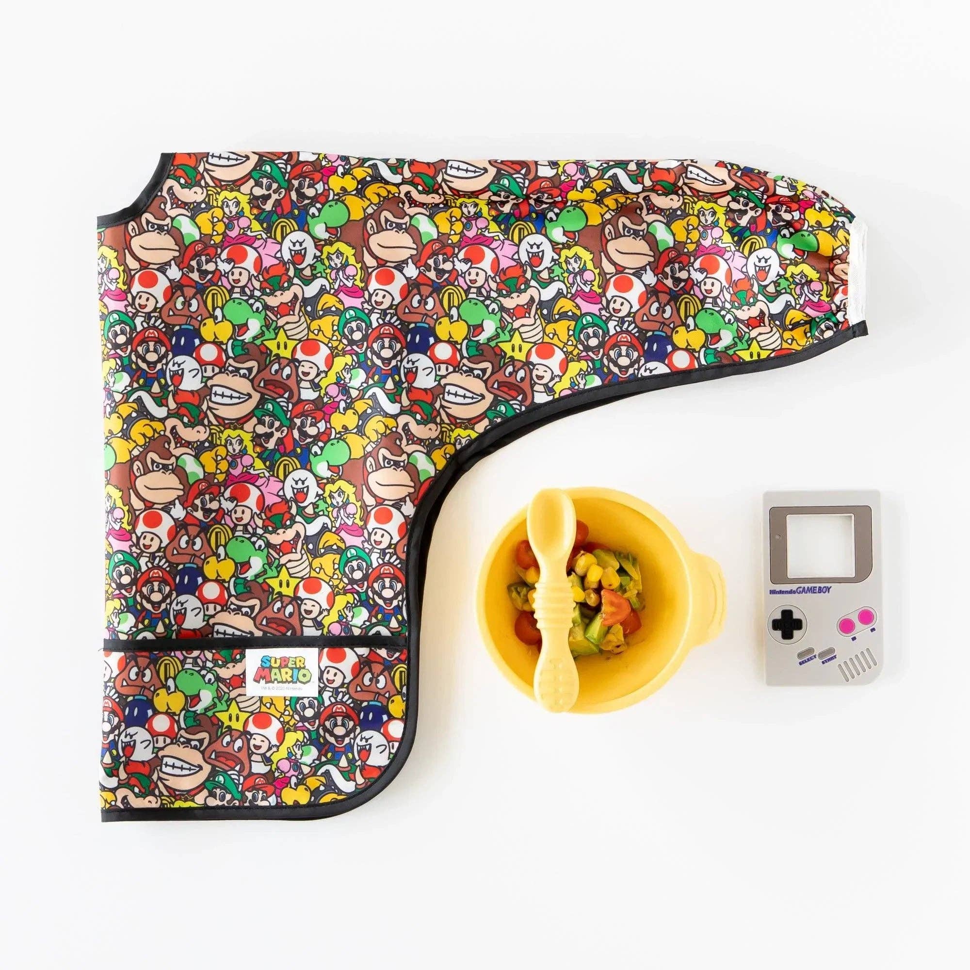 Sleeved Bib: Super Mario™ Mashup 3